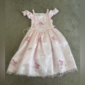 Pink princess    Formal vintage girl dress size 7